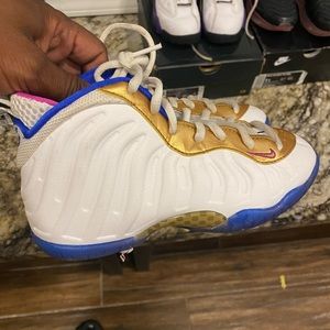 Nike foamposite